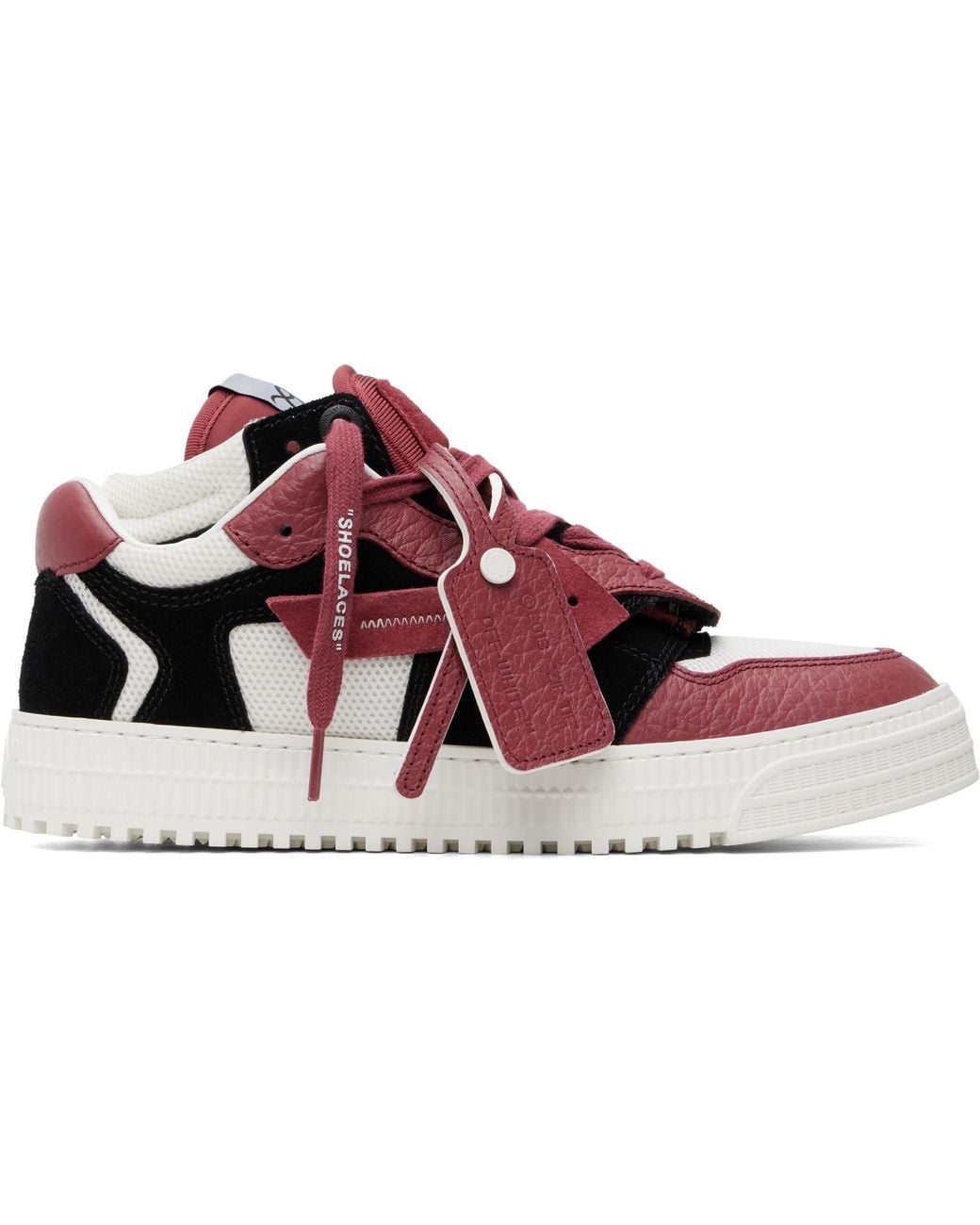 Off-White c/o Virgil Abloh Red 3.0 Floating Arrow Sneakers for men