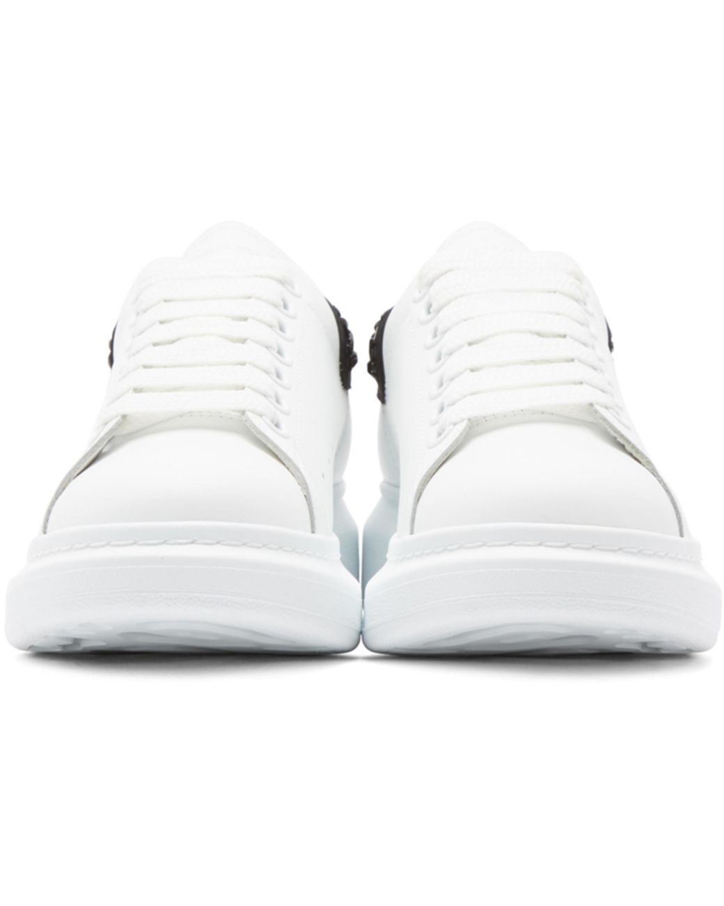 black sparkly alexander mcqueen