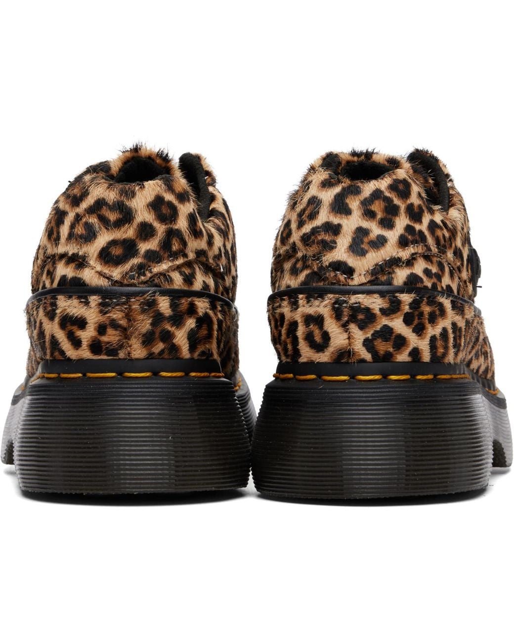 Dr. Martens Black Buzz 5-Eye Derbys