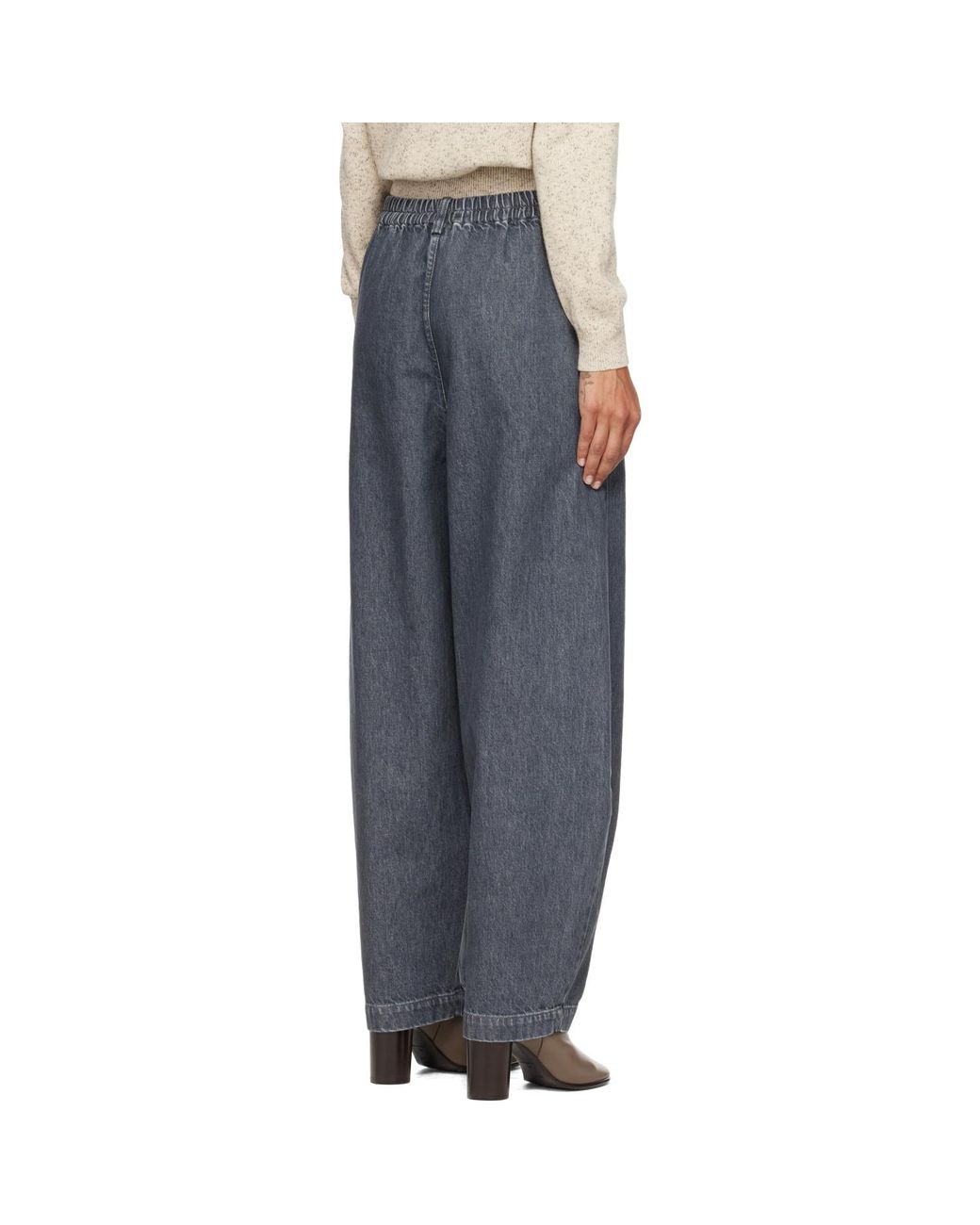 Cordera Blue Curved Jeans