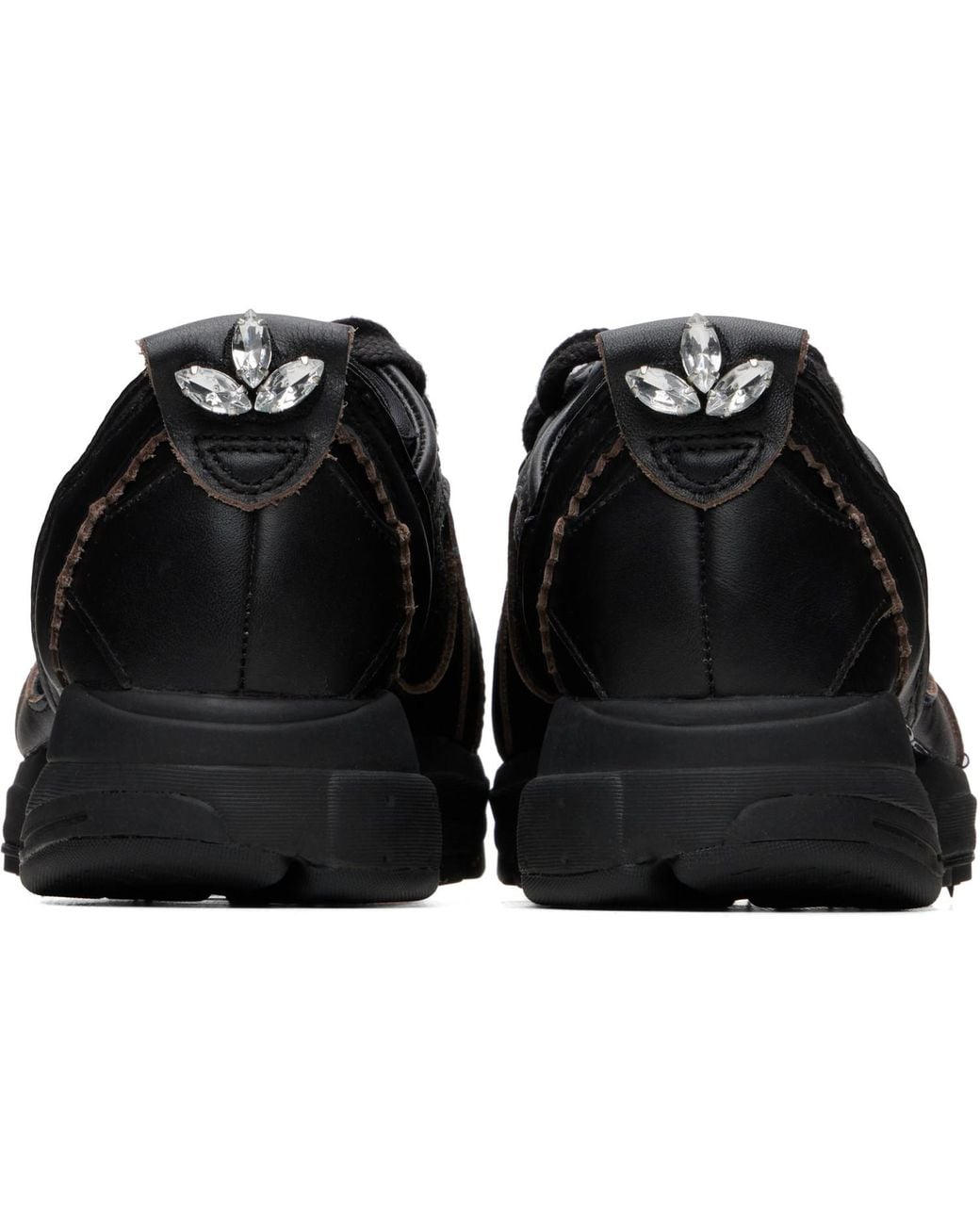 Simone Rocha Black Adidas Originals Edition Climacool Sneakers