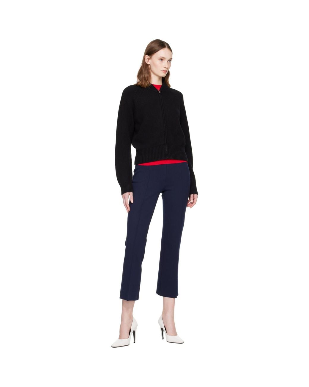 High Sport Blue Geo Kick Trousers
