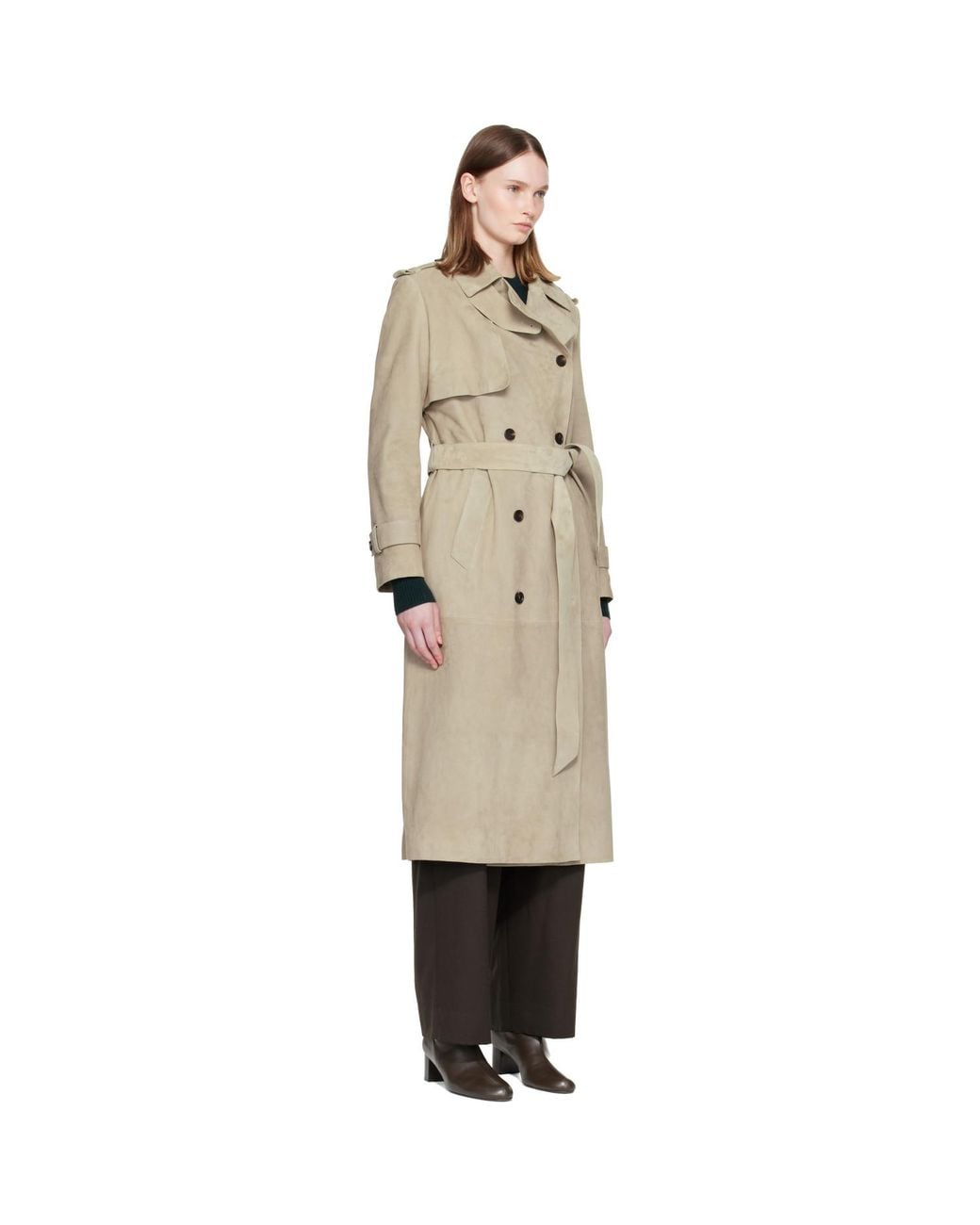Mackage Natural Taupe Gael-Su Trench Coat
