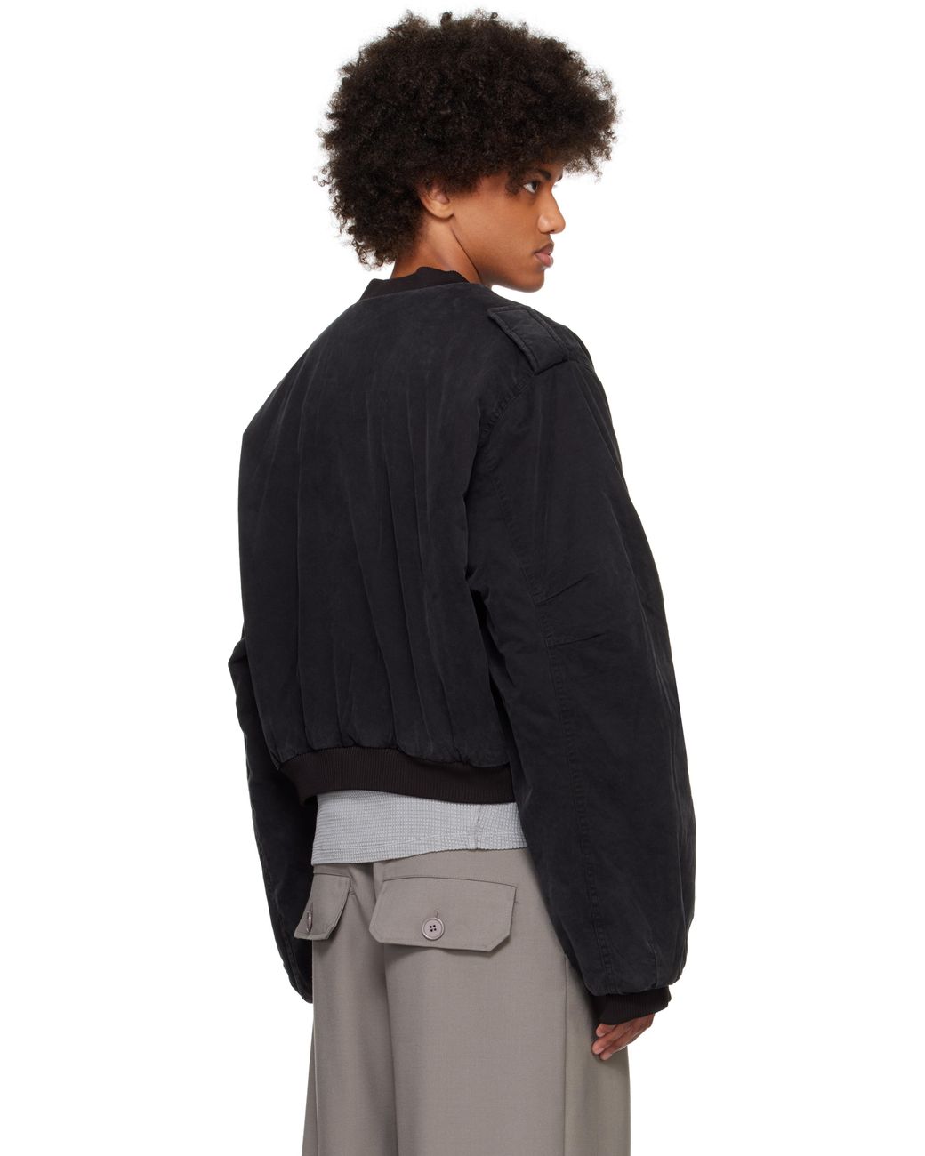 entire studios A-4 BOMBER / IRON M ENTIRE STUDIOS Iron Bomber