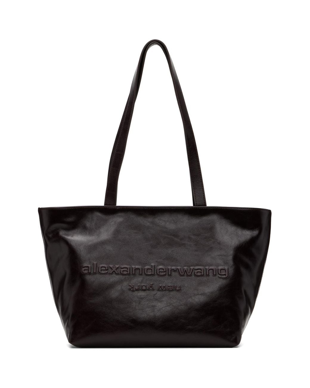 Alexander Wang Black Punch Medium Tote for men