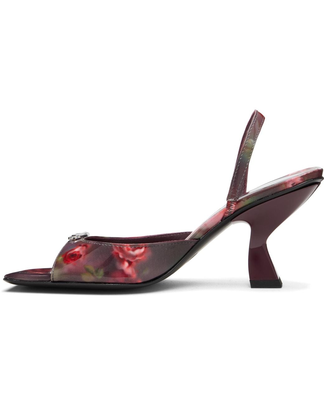 DIESEL Black D-Amber 75 Heeled Sandals