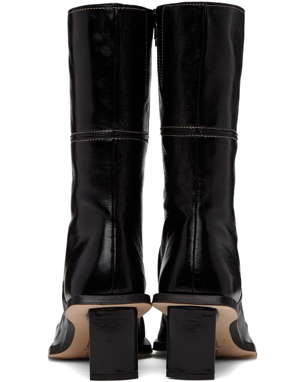 Miista Amparo Boots in Black | Lyst