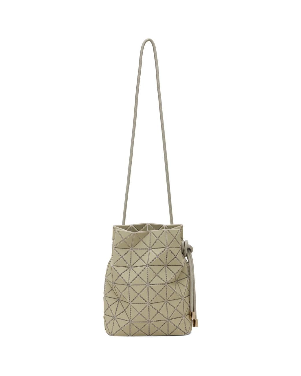 Issey Miyake Natural Wring Clay Bag