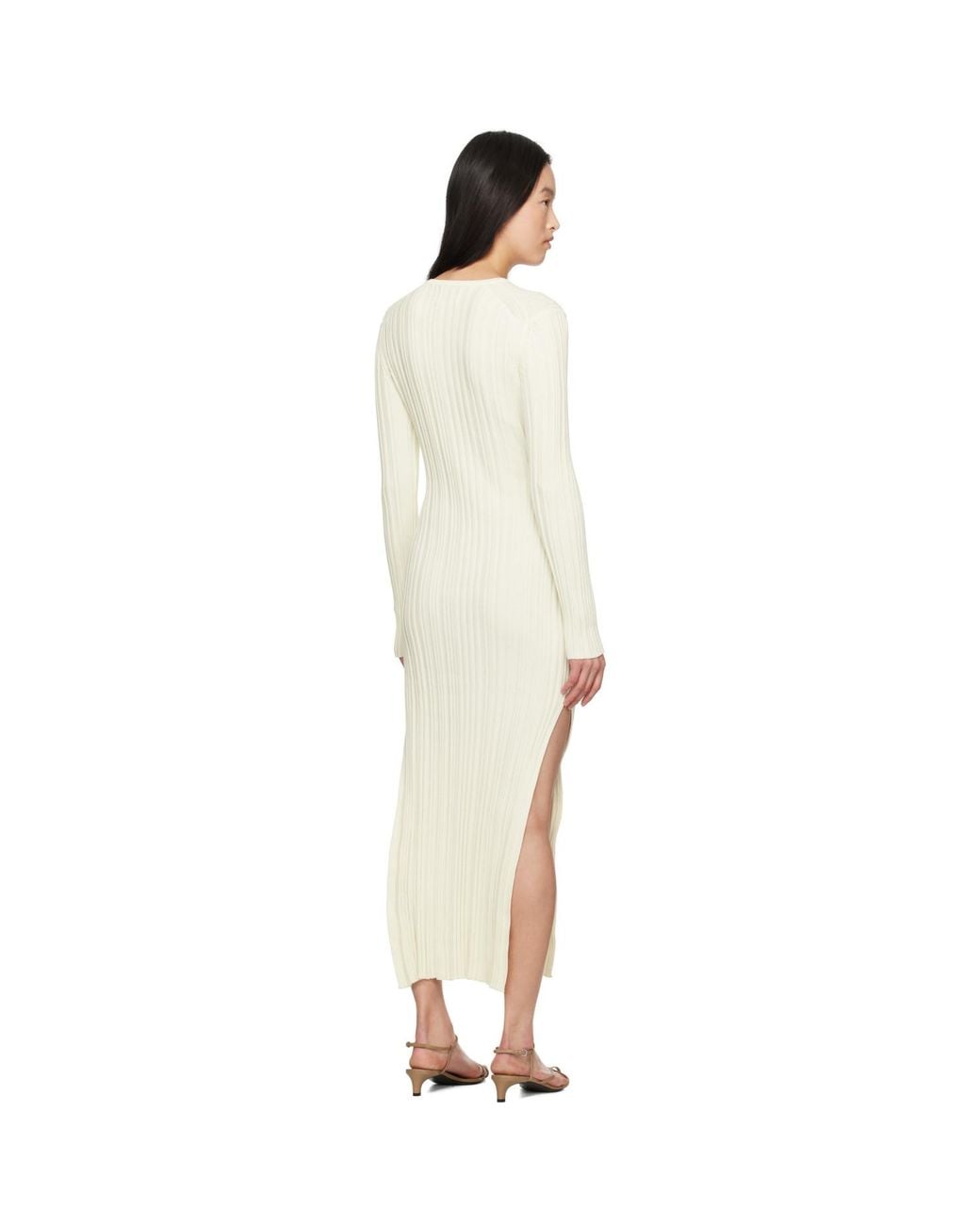 Loulou de Saison Black Off- Eldara Maxi Dress