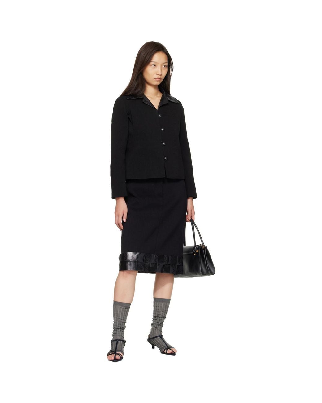 Super Yaya Black Ivoirienne Jacket