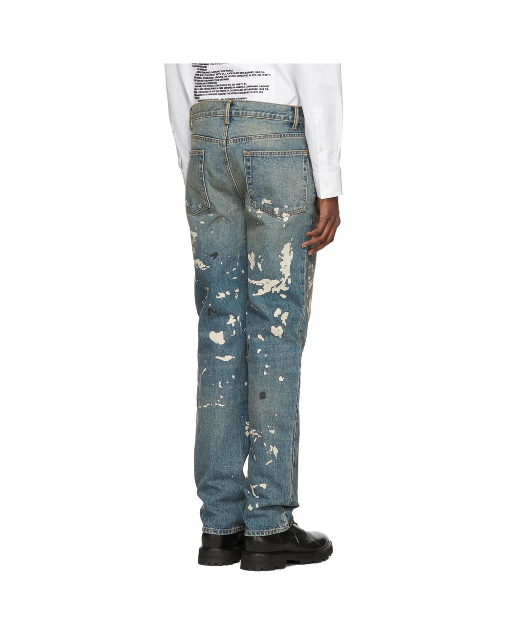 Helmut Lang Blue Re-edition Painter Jeans for Men | Lyst