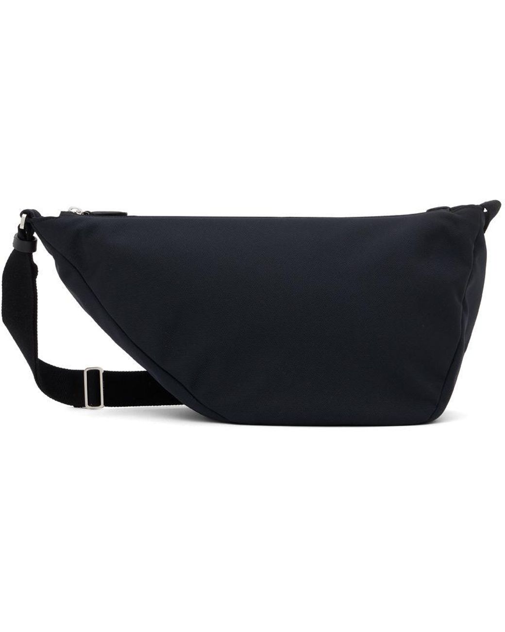 The Row Small Slouchy Banana Bag in Black Lyst