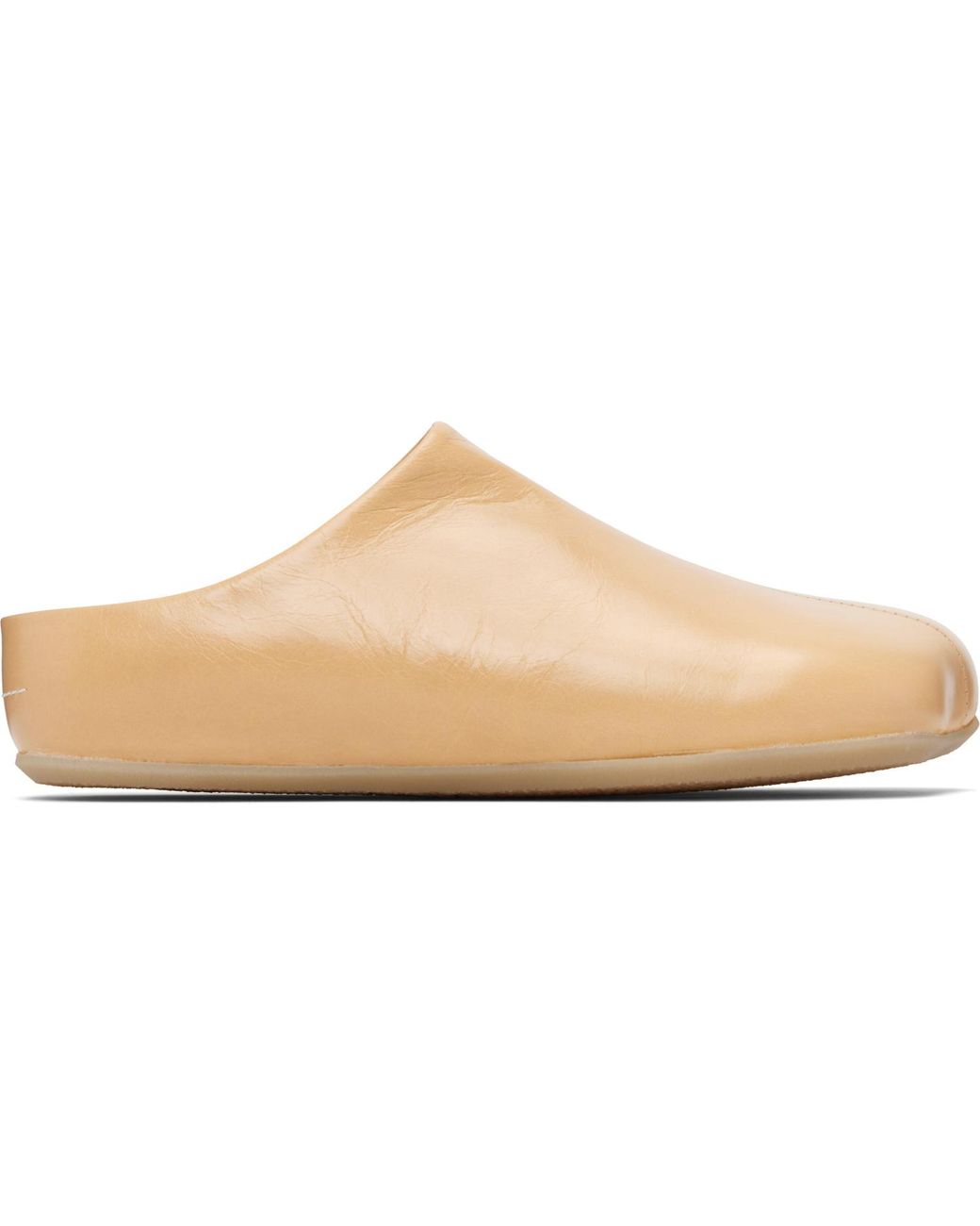MM6 by Maison Margiela Black Factory Sabot Loafers