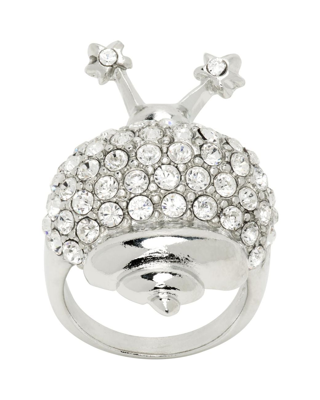 Collina Strada Metallic Snail Ring