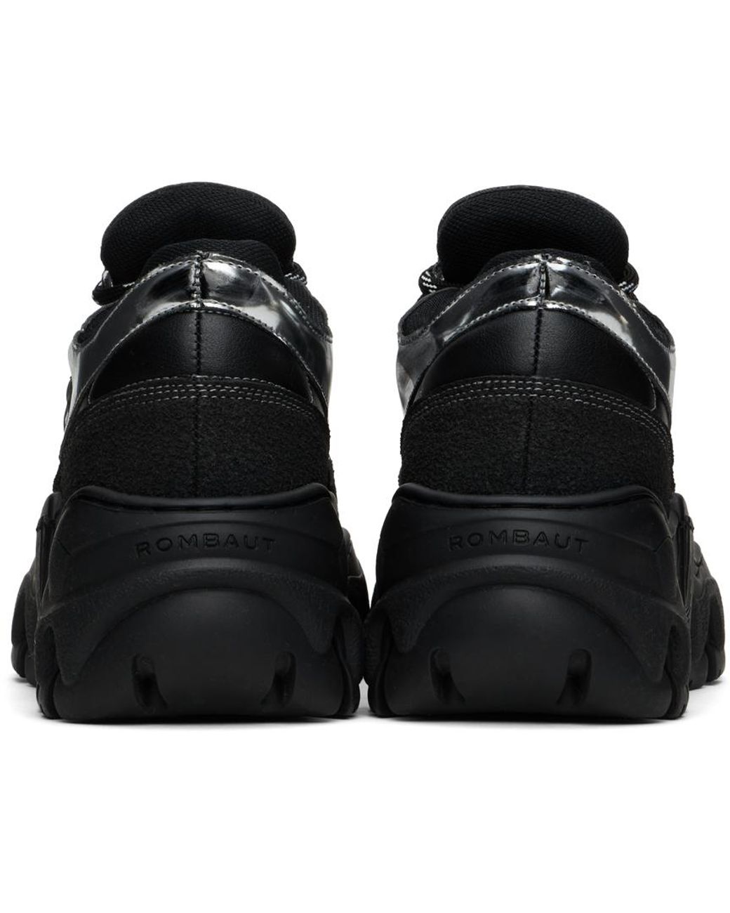 Rombaut Boccaccio Ii Asfalto Sneakers in Black | Lyst Rombaut Boccaccio Ii Asfalto Sneakers in Black | Lyst