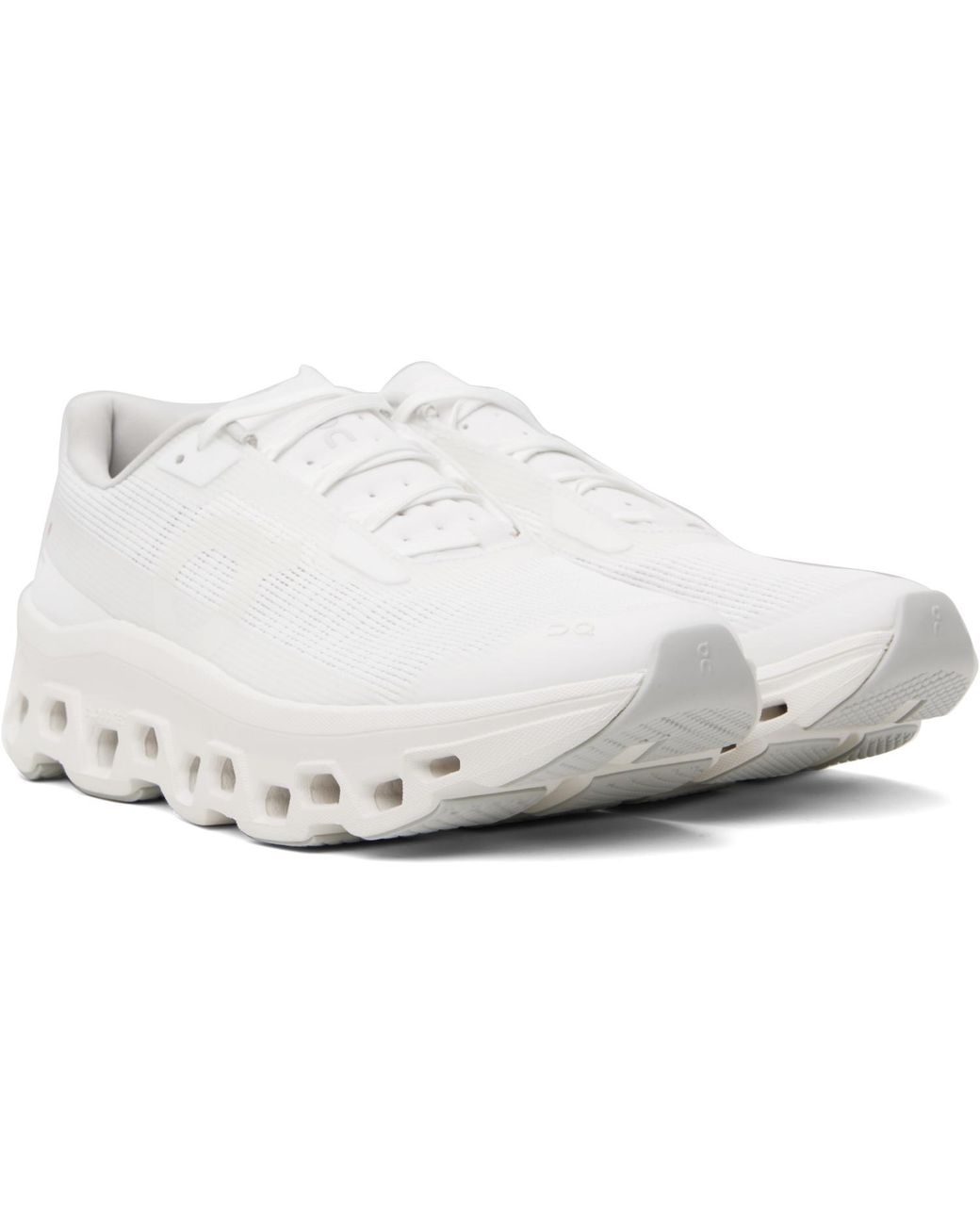 On Shoes Black Cloudmster Void Sneakers for men