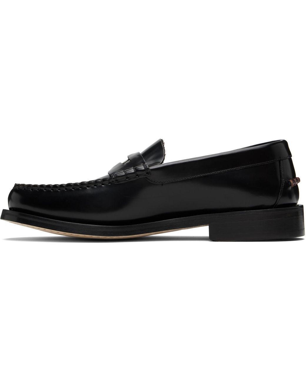 Paul Smith Black Rialto Loafers for men