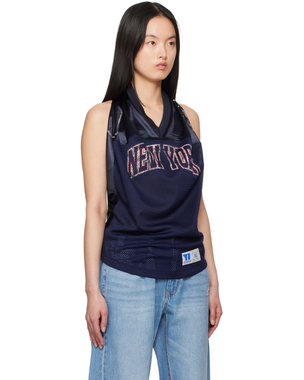 Alexander Wang White Astar Tank Top Alexander Wang