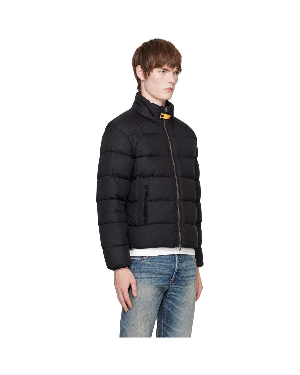 Parajumpers Black Duleek Down Jacket for men