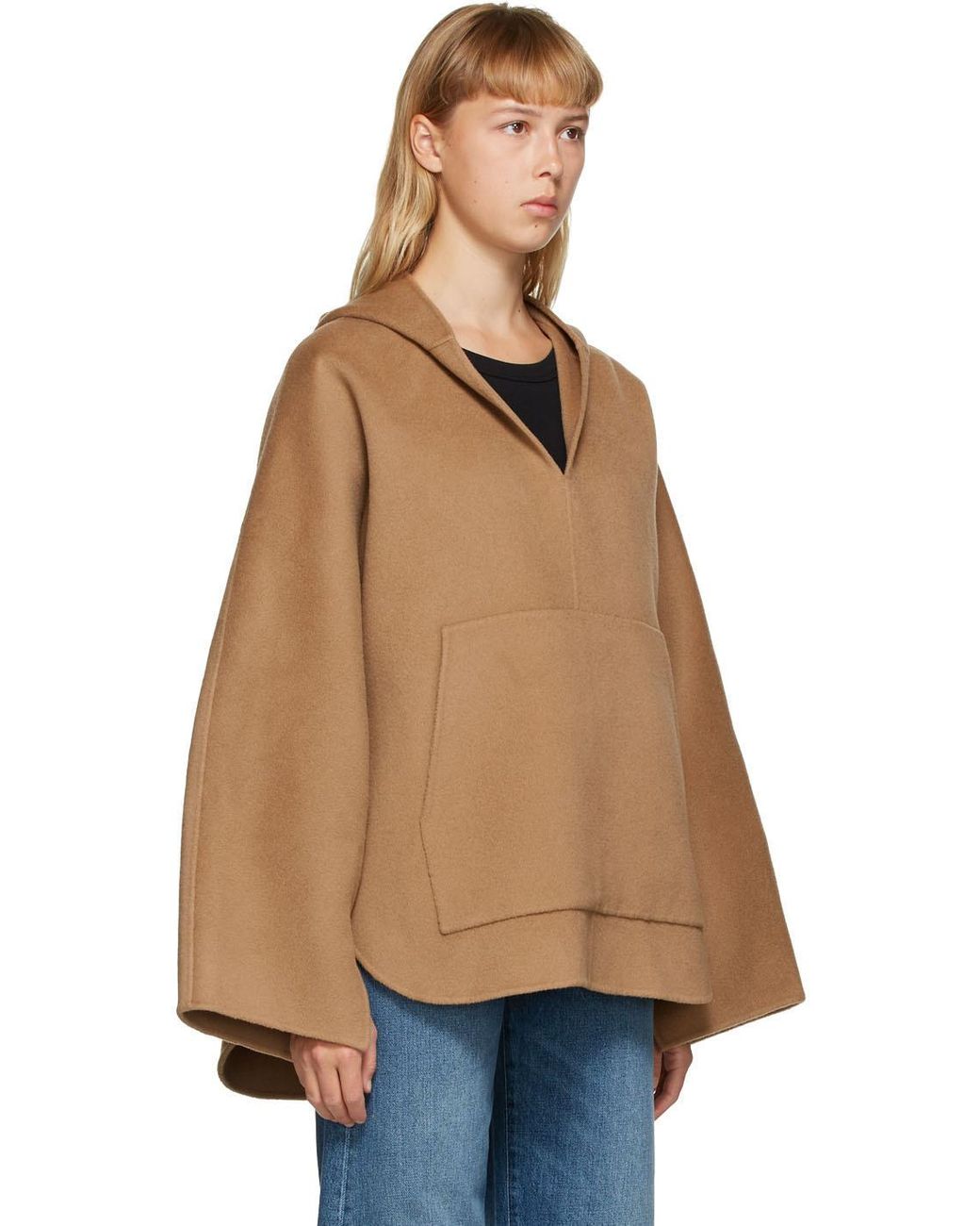 Ssense Exclusive Beige Wool Enno Hoodie 