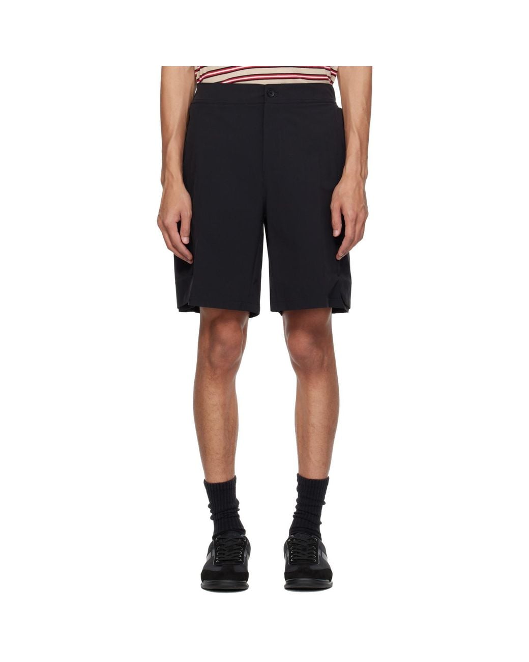 Boss Black Zip Pocket Shorts for men