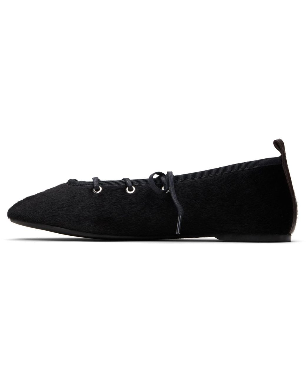 Paloma Wool Black Pina Ballerina Flats