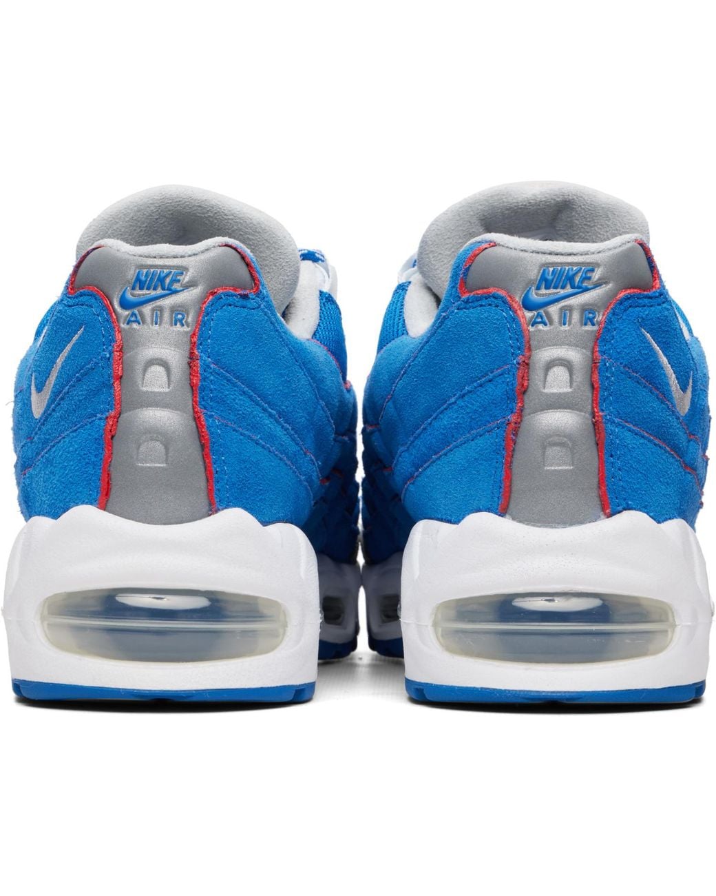 Nike Blue Air Max 95 Big Bubble Sneakers for men
