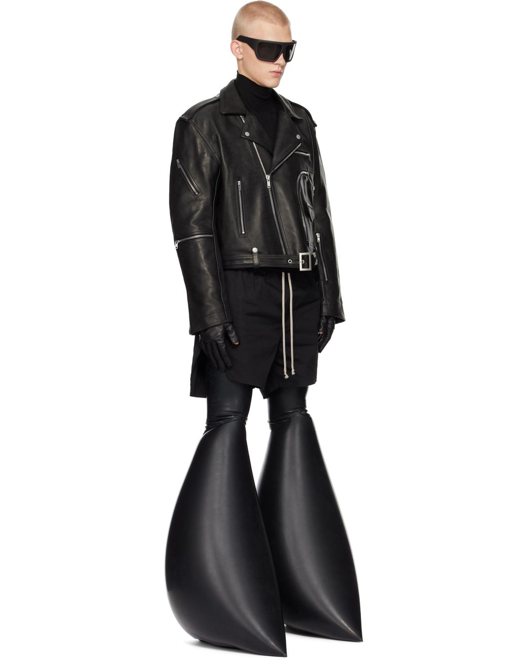 メンズ Rick Owens Porterville Cropped Jumbo Bauhaus Stooges
