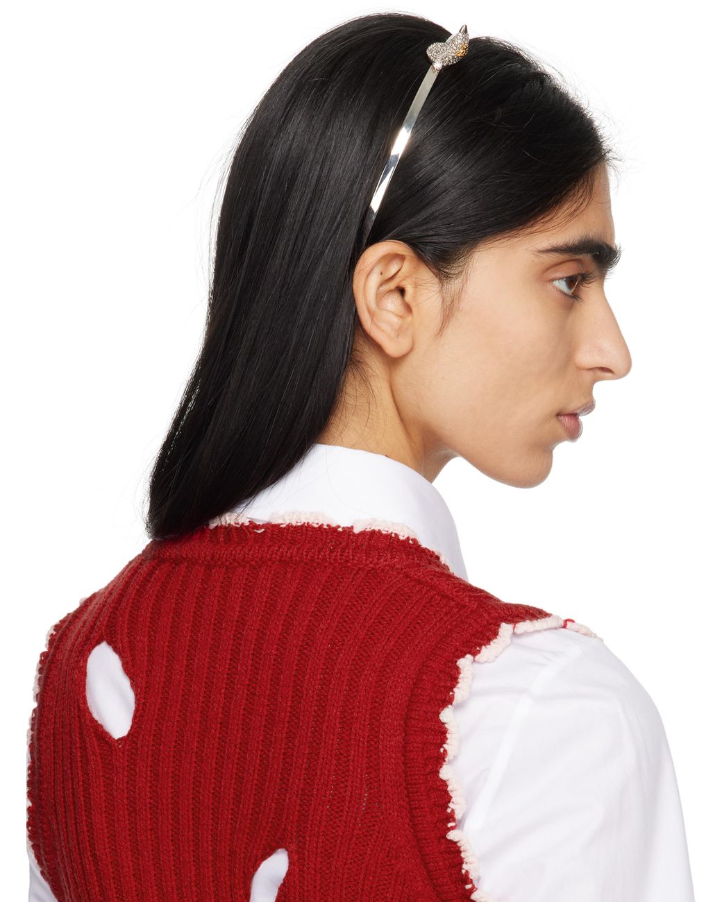 Vivienne Westwood シルバー Vivienne's Horn Alice