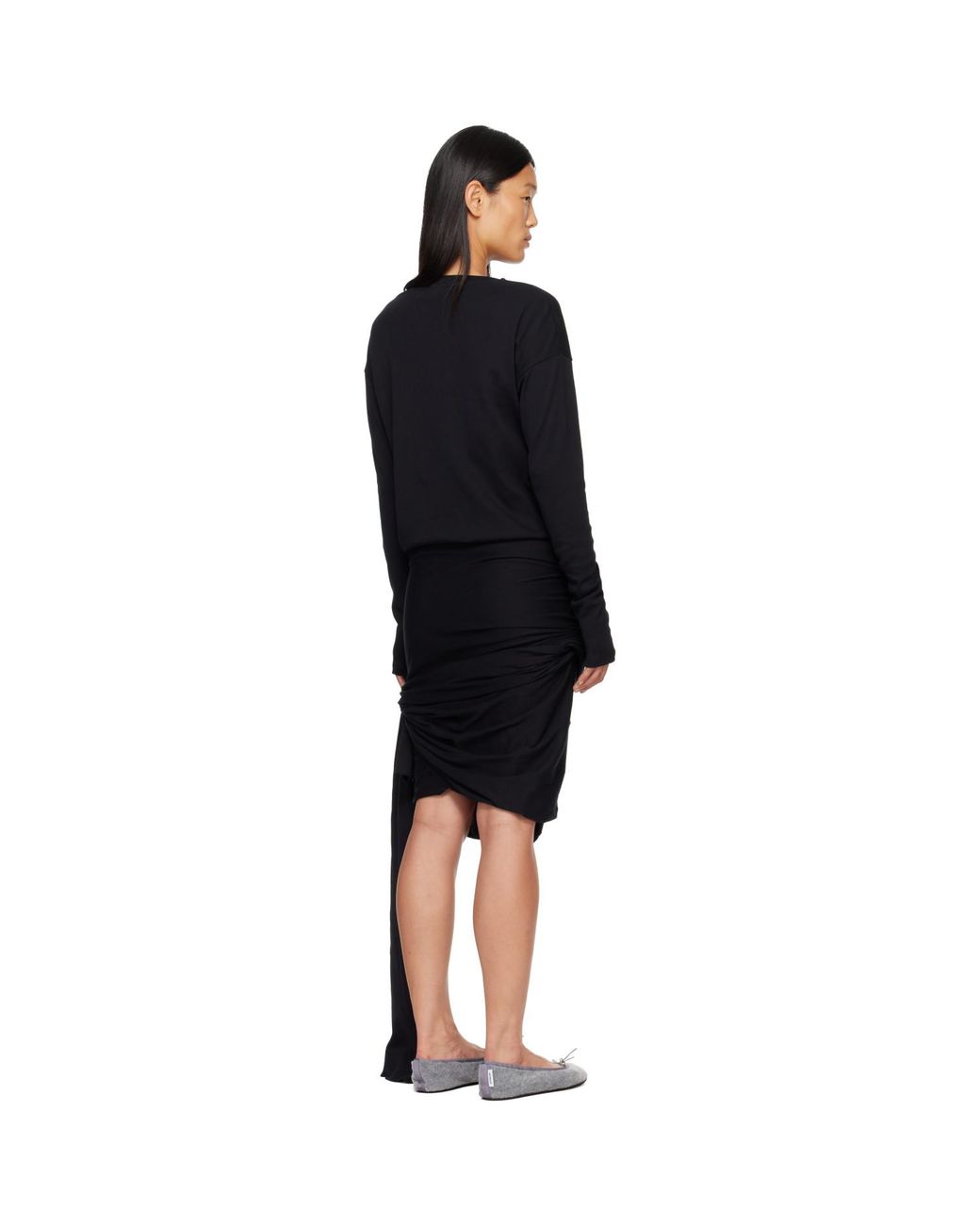 GIMAGUAS Black Ashley Minidress
