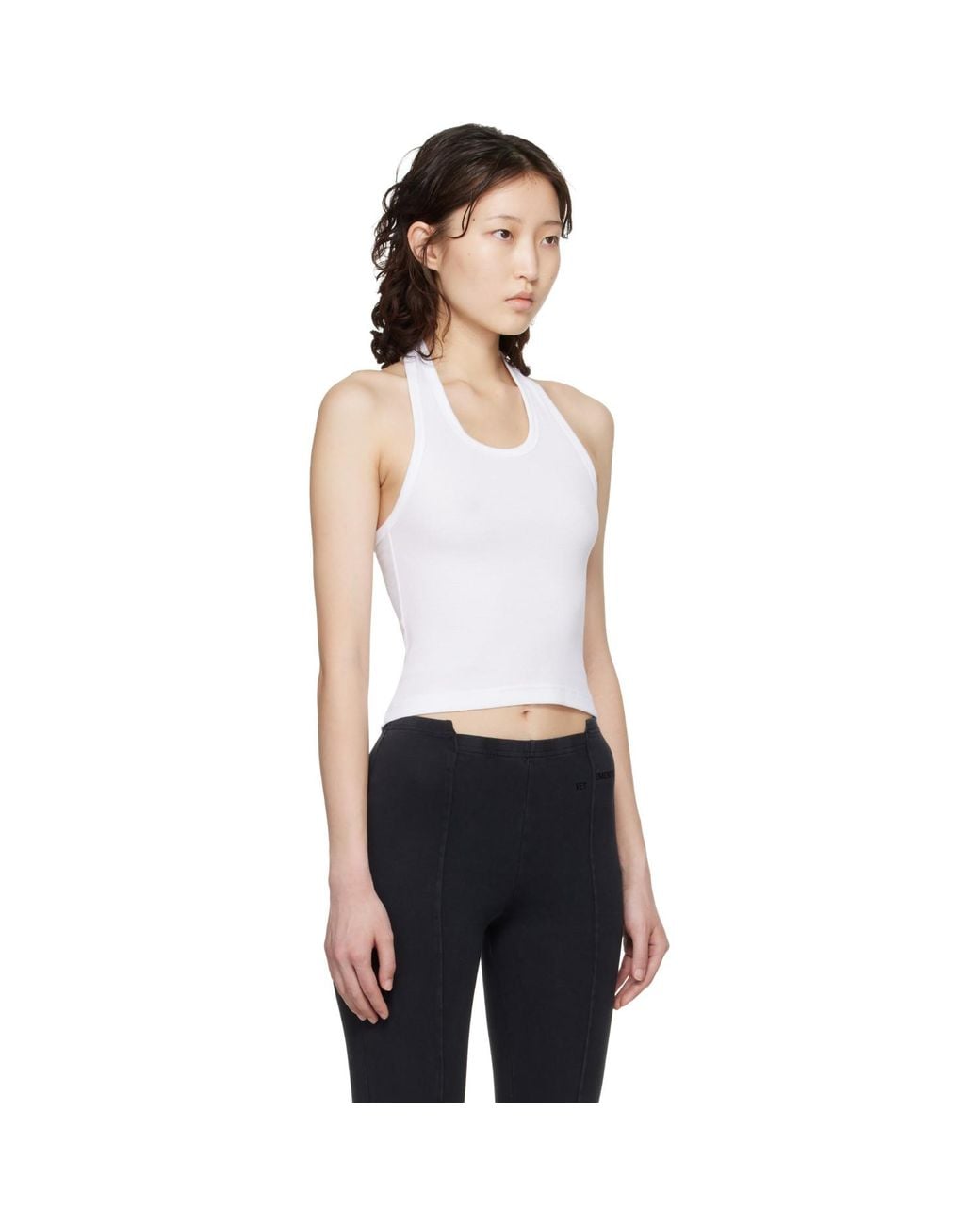 Vetements Black Halter Top