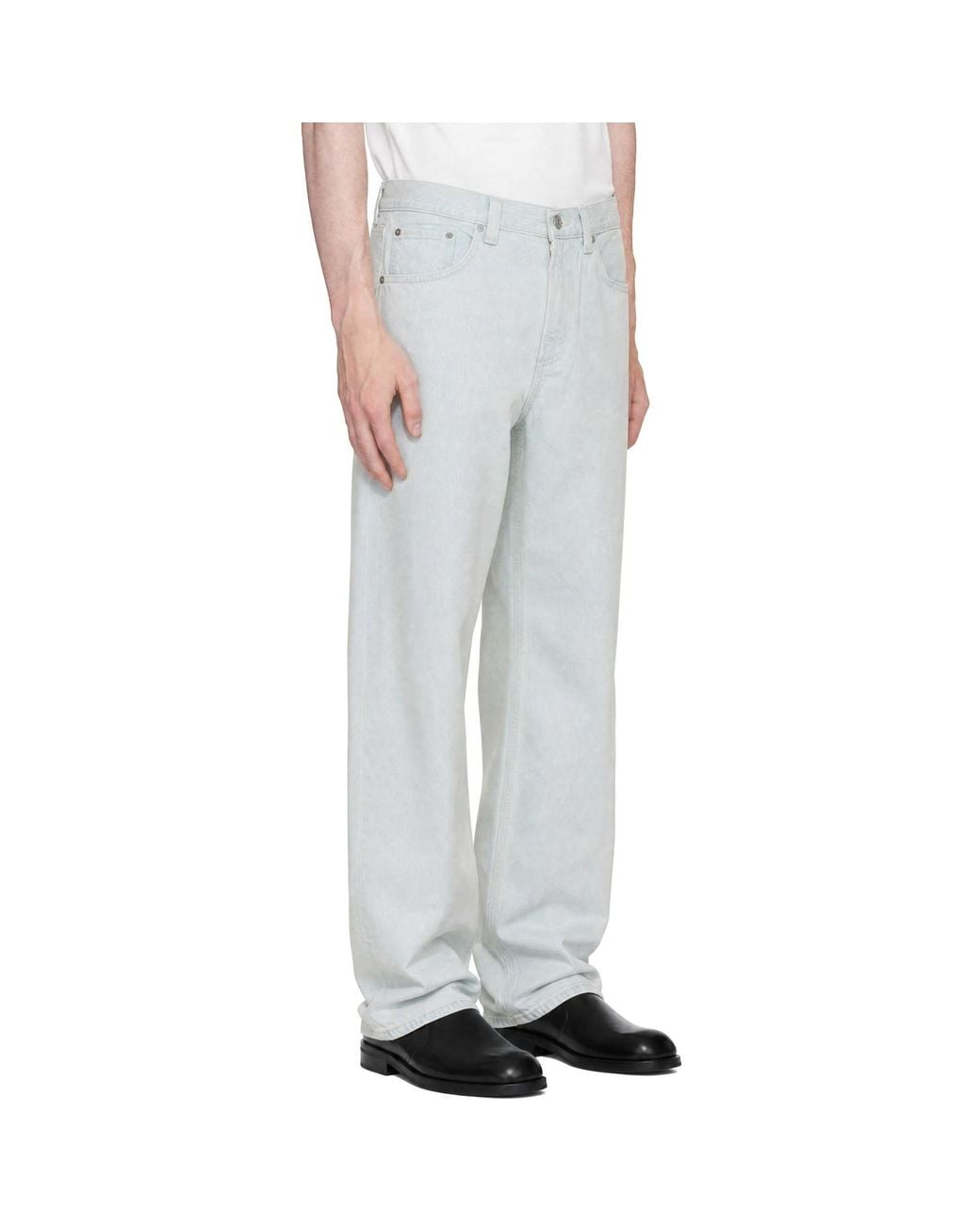 Agolde Gray Luka Jeans for men