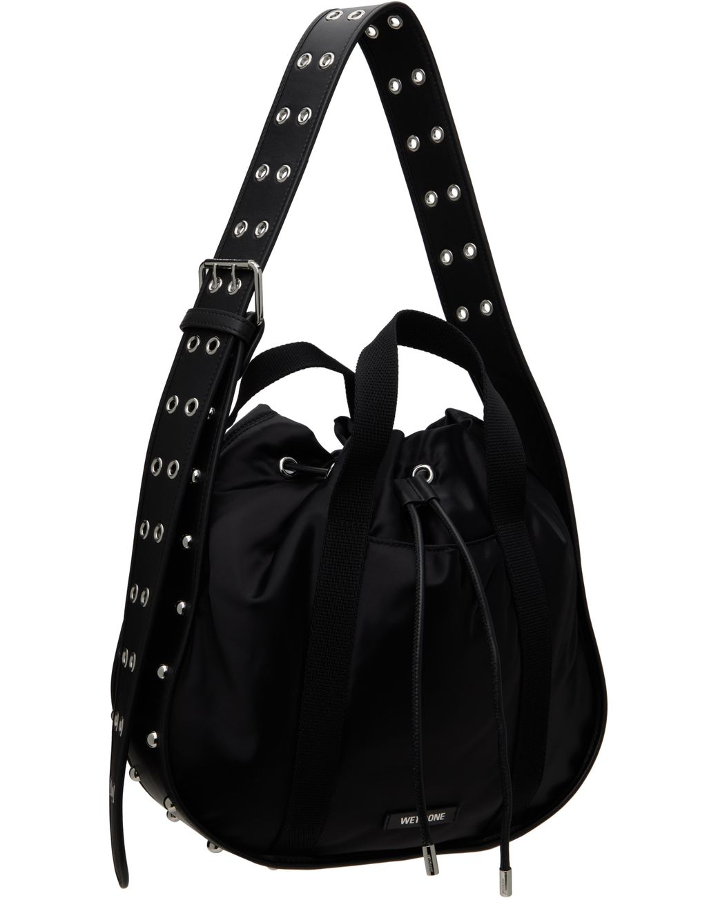 【関税込み】We11done ブラック Belted Punk バッグ we11done Belted Punk Bag in Black | Lyst