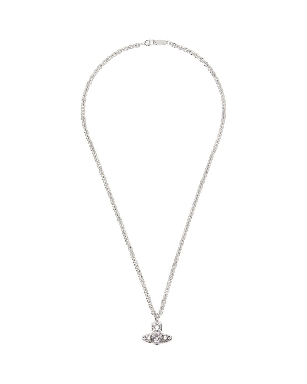 Vivienne Westwood Multicolor Carmelo Bas Relief Pendant Necklace for men