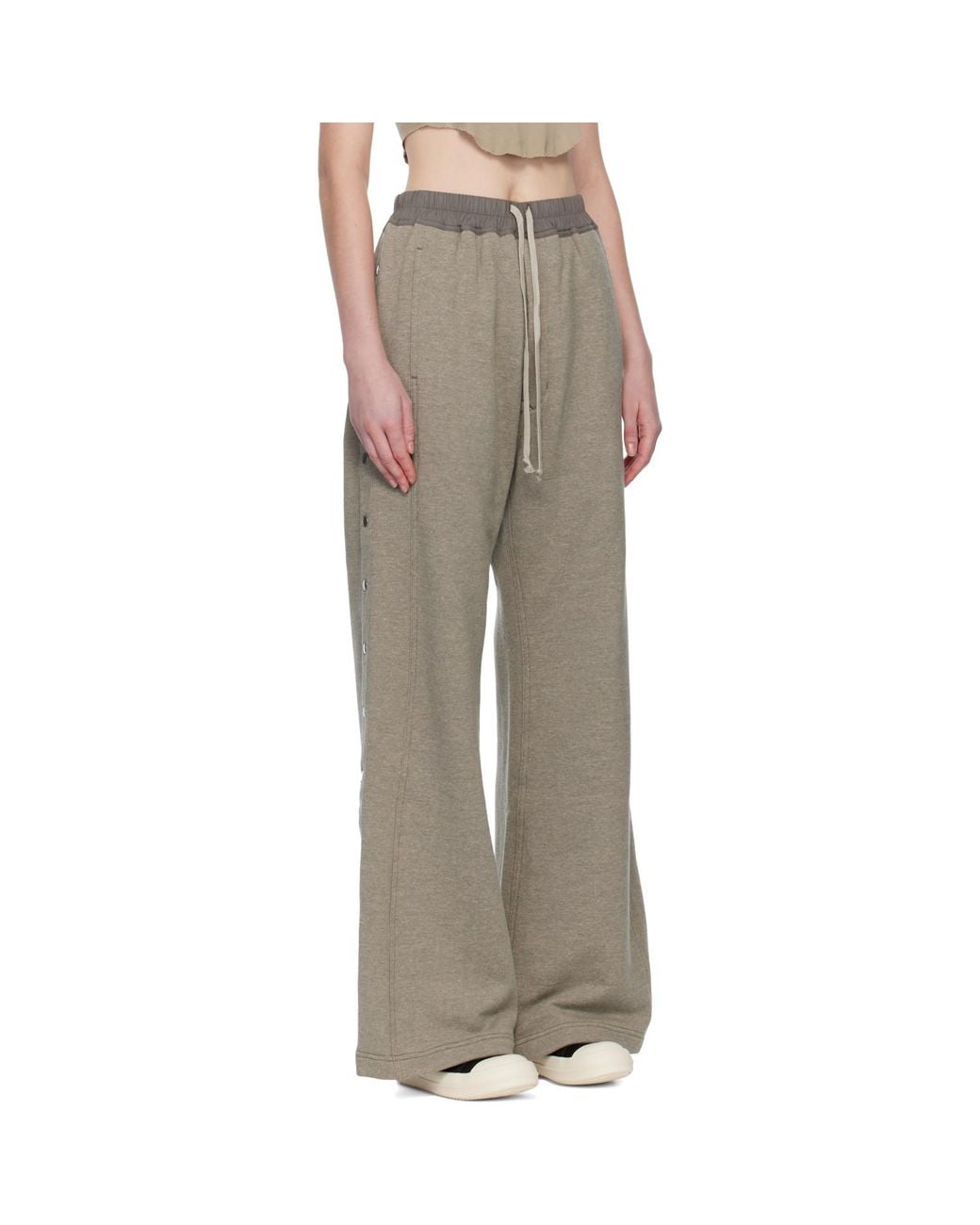 Rick Owens Multicolor Concordians Pusher Trousers