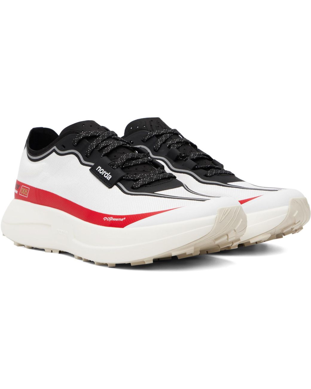 Norda Black 005 Sneakers for men