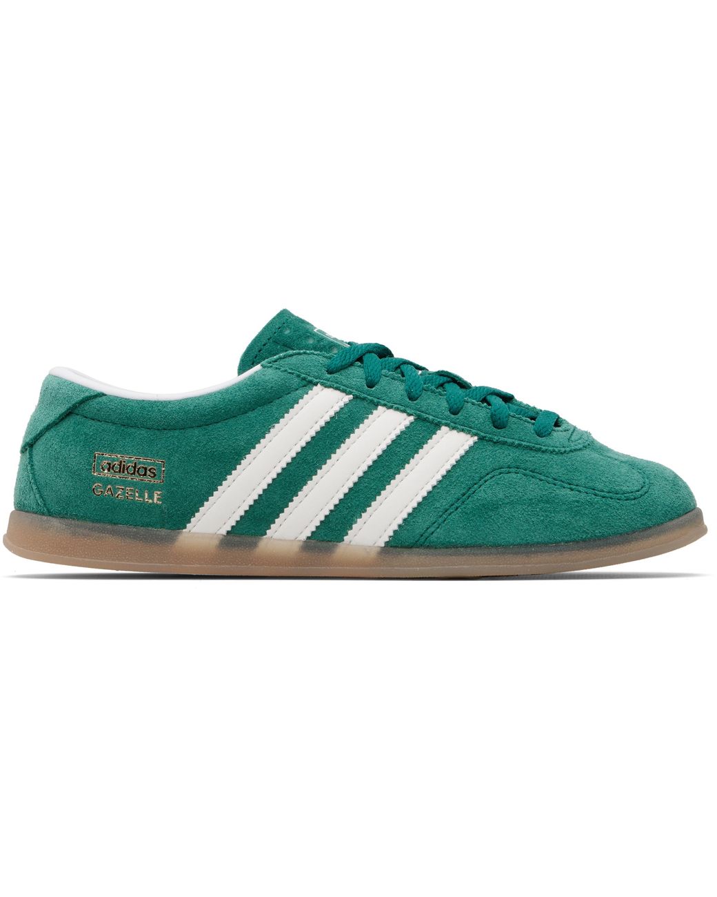 adidas gazelle silver green womens Women's Adidas Originals Gazelle Indoor Shoe 