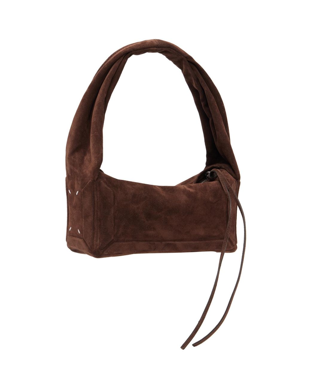 Maison Margiela Brown East West Small Box Bag