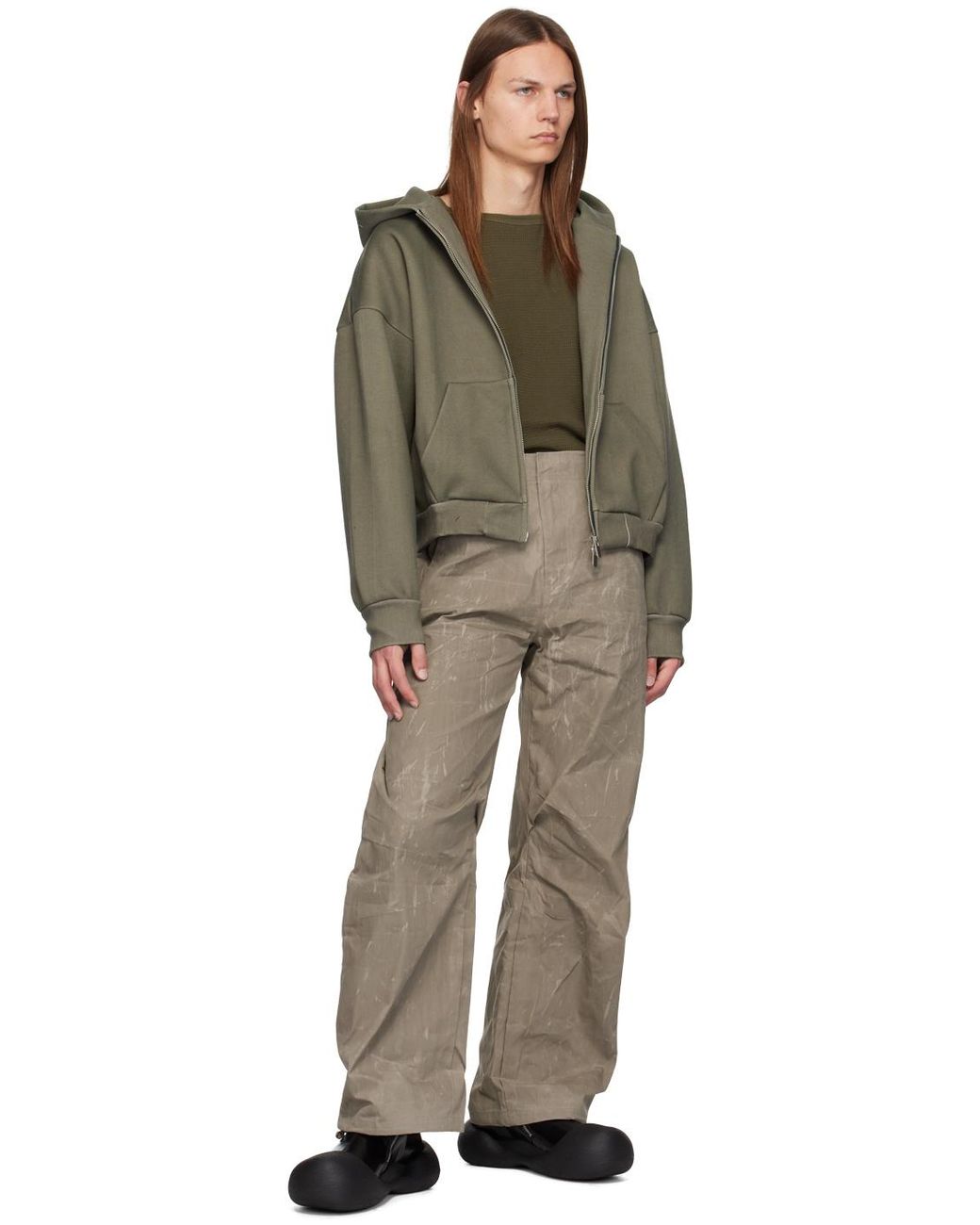 【関税込み】Seventh カーキ V2 フーディ seventh-CACTUS-Khaki-V2-Zipped