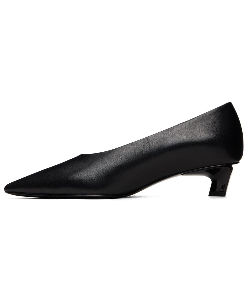 Rag & Bone Black Paloma Leather Heels