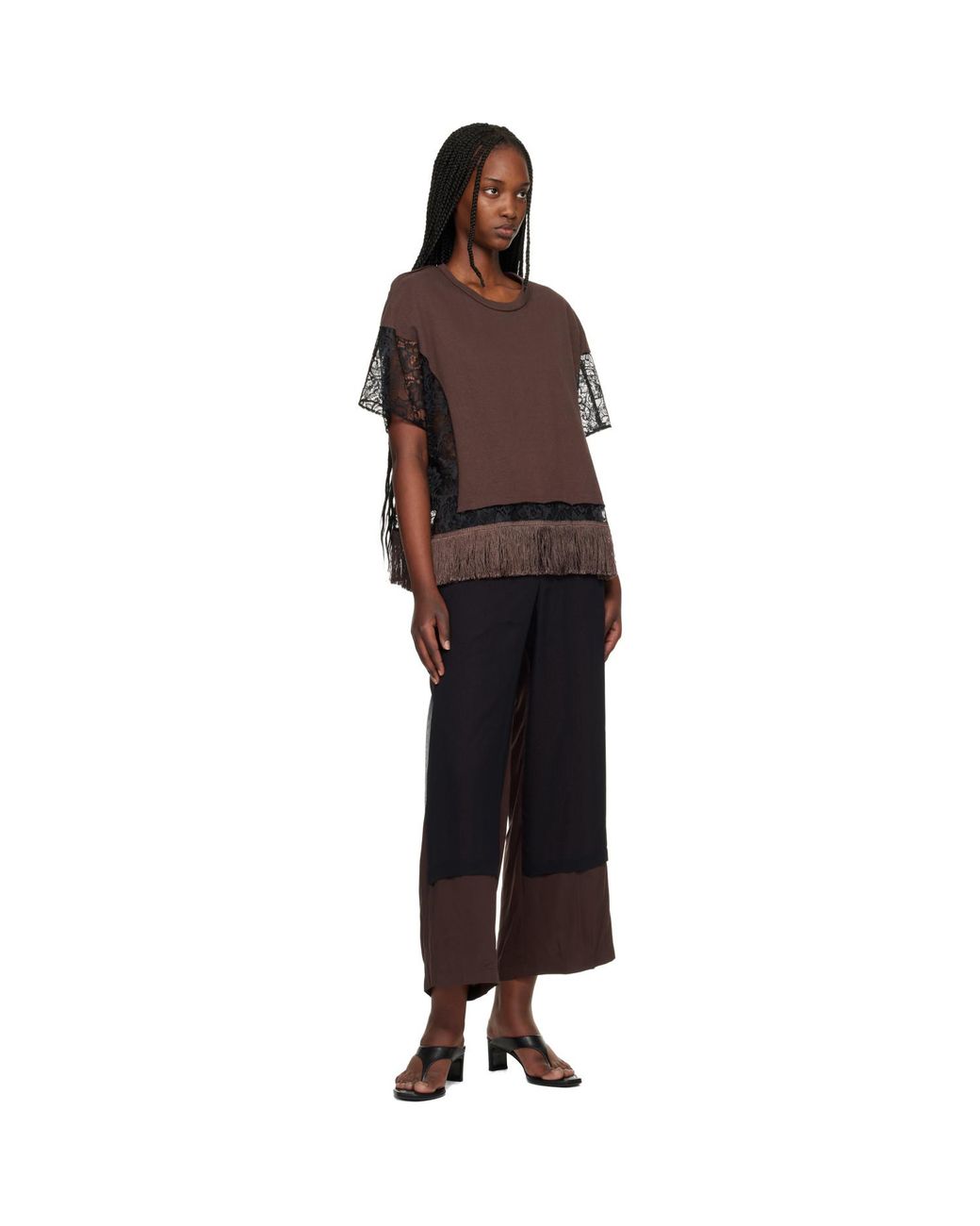 Undercover Brown Up1F1806 T-Shirt