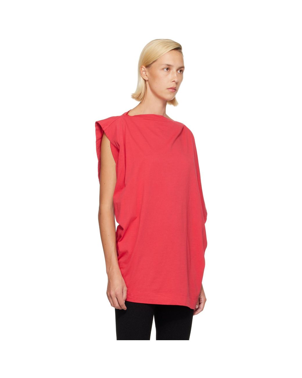 Vivienne Westwood Red Oversized Hebo T-Shirt