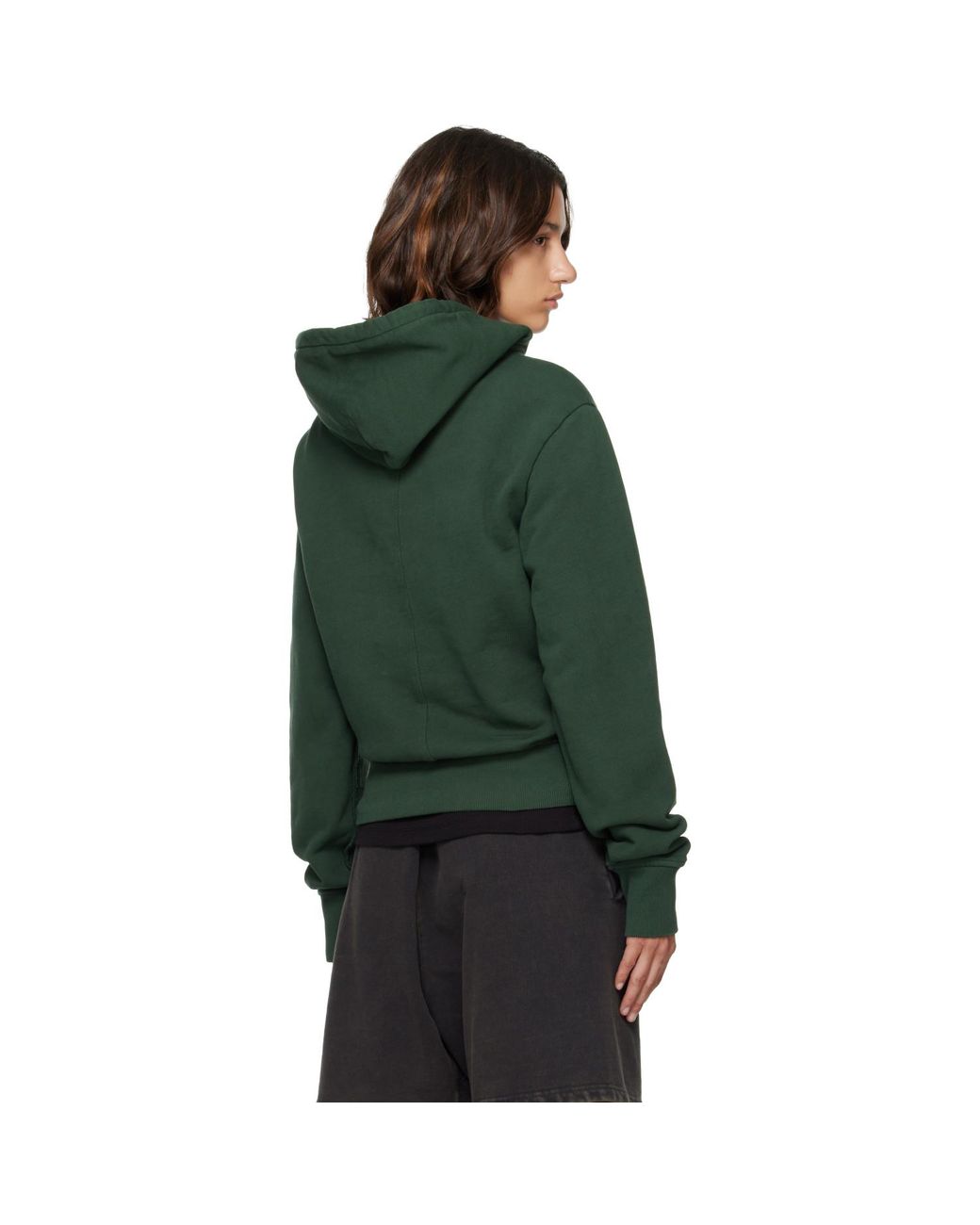 Entire studios Green Standard Hoodie
