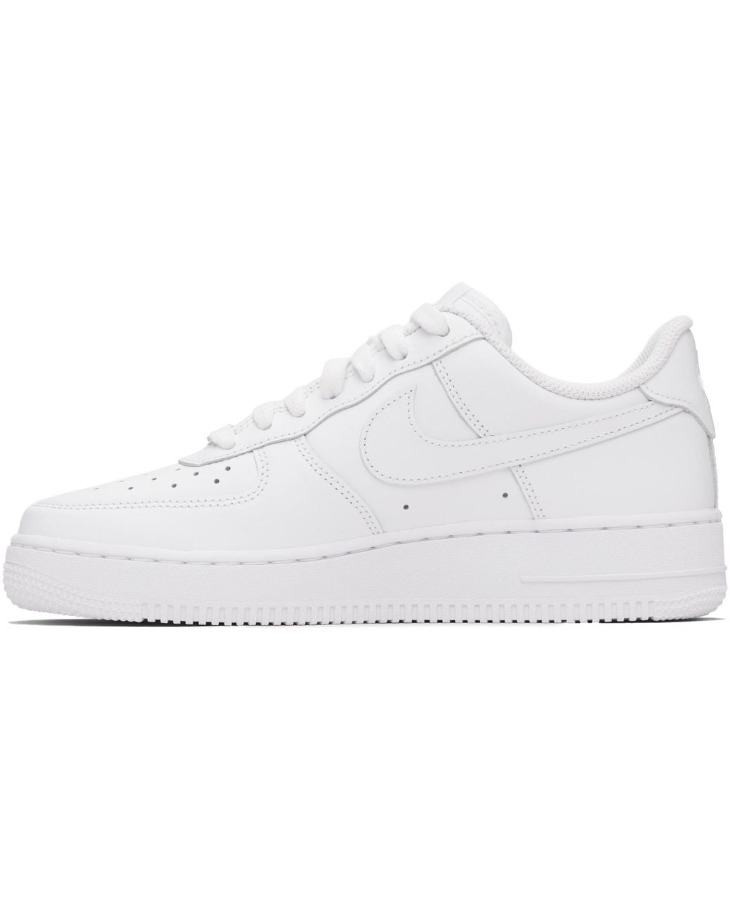 Nike Black Air Force 1 '07 Sneakers for men