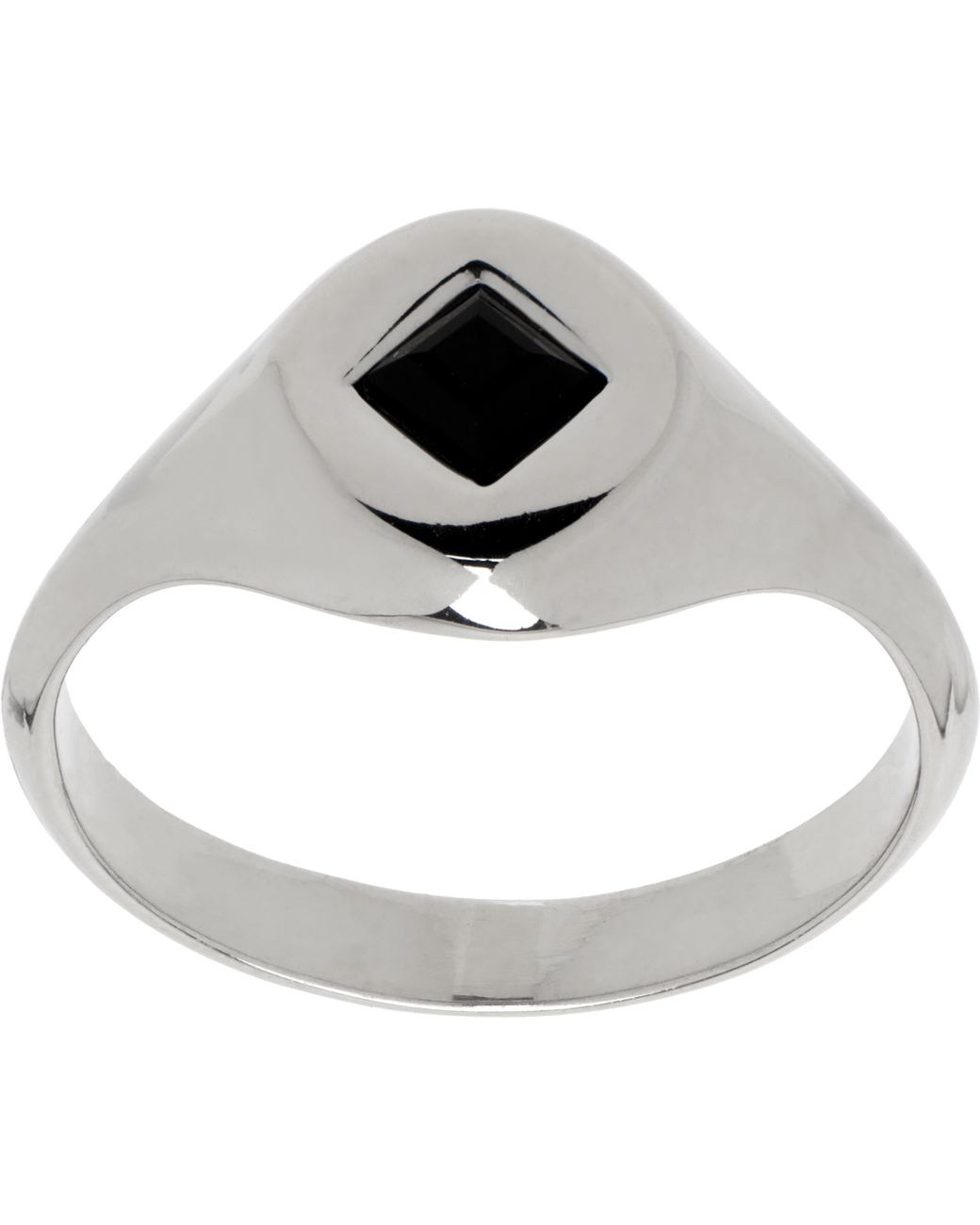 【関税込み】LEMAIRE シルバー Thin Troubadour リング lemaire-designer-BK927-SILVER-