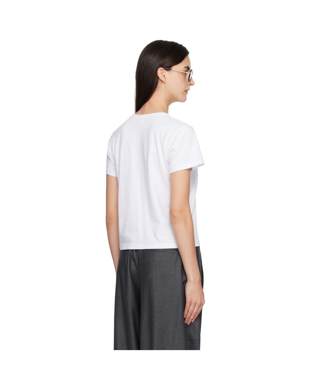 Leset White 'The Margo' T-Shirt