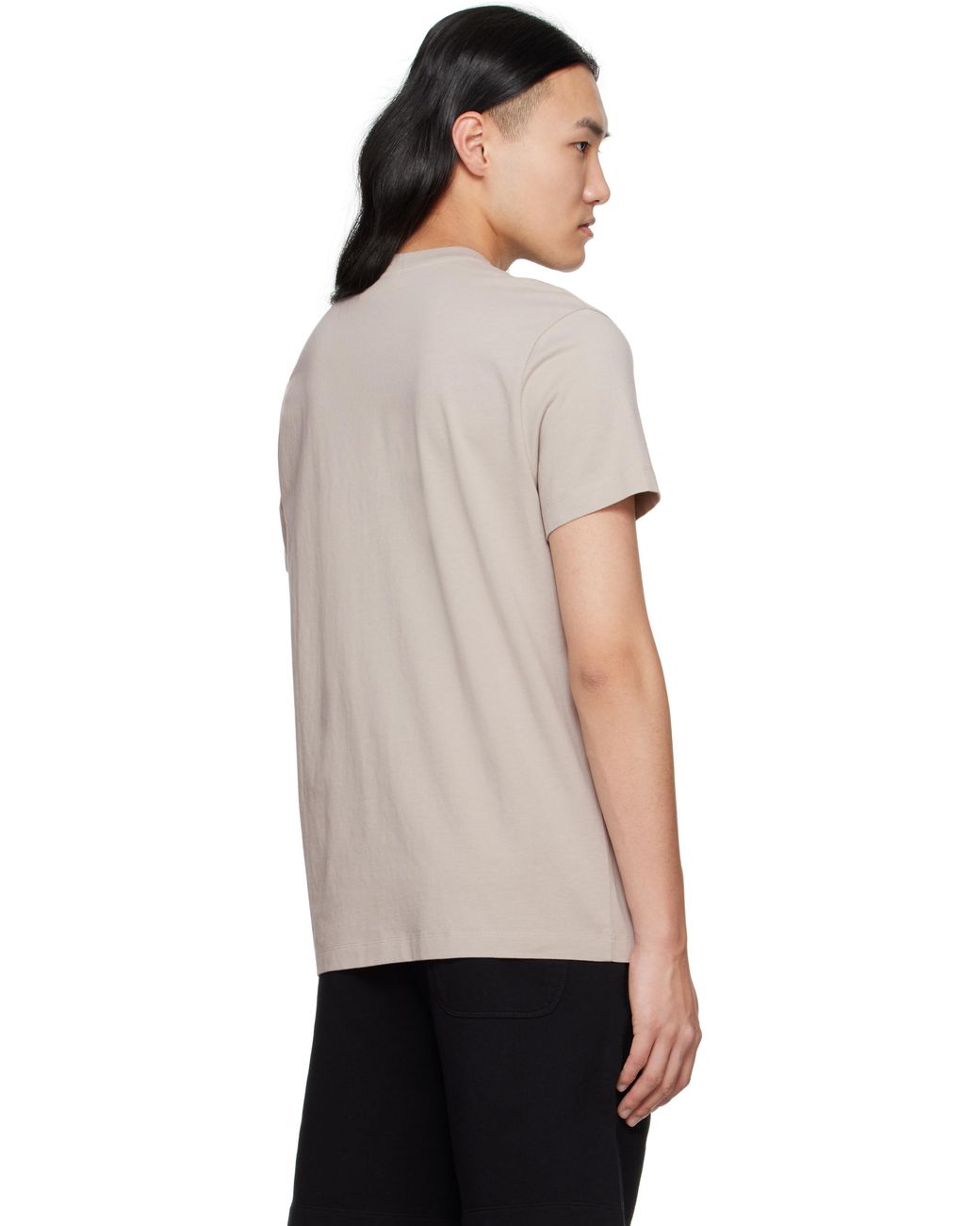 Canada Goose Black Emersen Crewneck T-Shirt for men