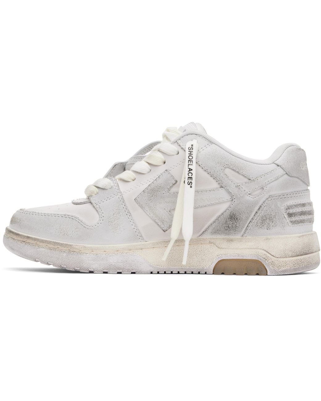 Off-White c/o Virgil Abloh Gray Sneakers