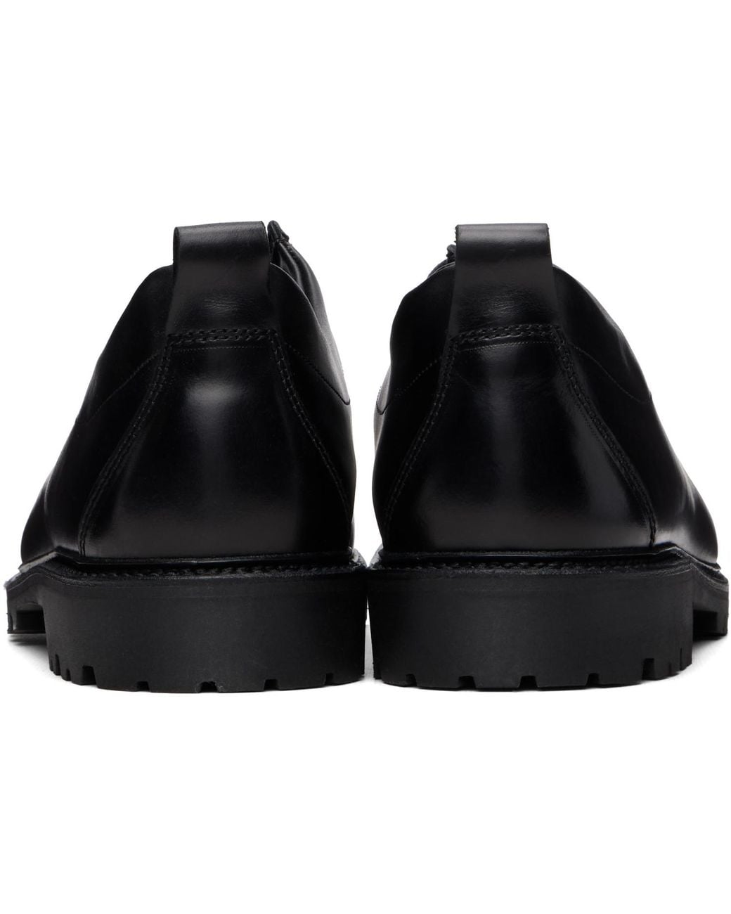 Rier Black Ludwig Reiter Edition Tyrolean Style Derbys for men