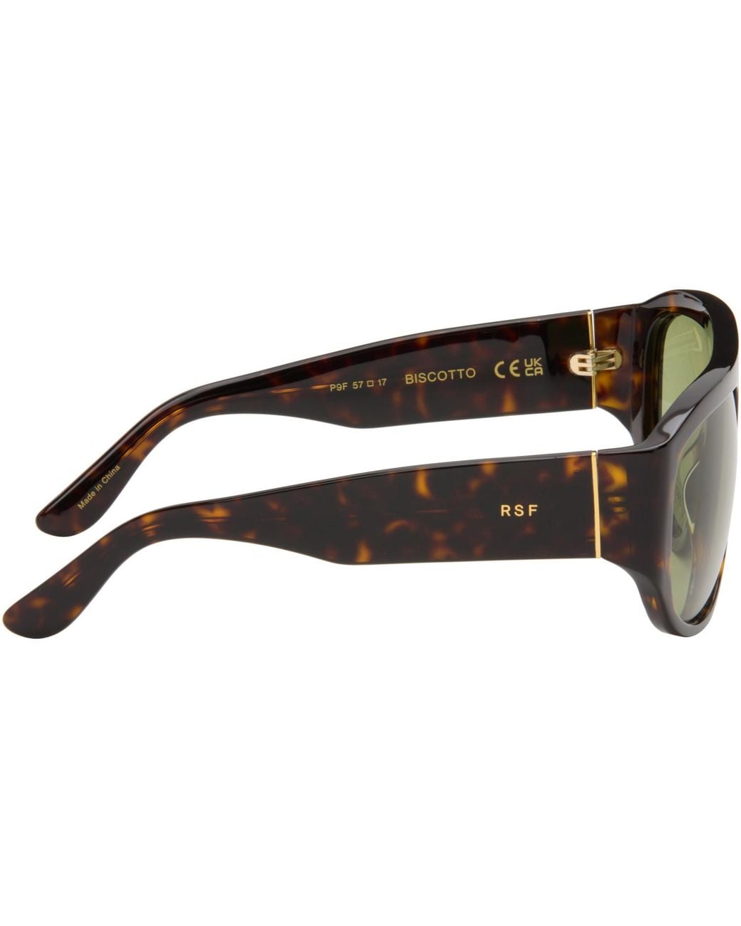 Retrosuperfuture Gray Biscotto Sunglasses for men